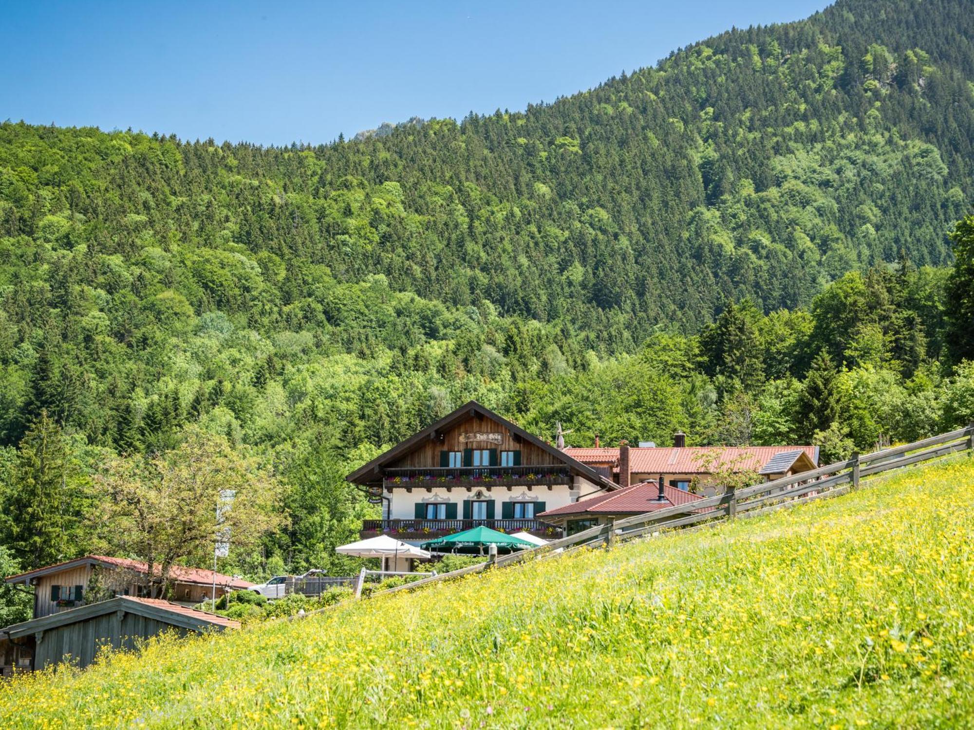 Berggasthof Hotel Duftbraeu I Ruhige Alleinlage I Mitten Im Gruenen Samerberg Exterior photo